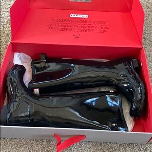 Hunter original black glossy